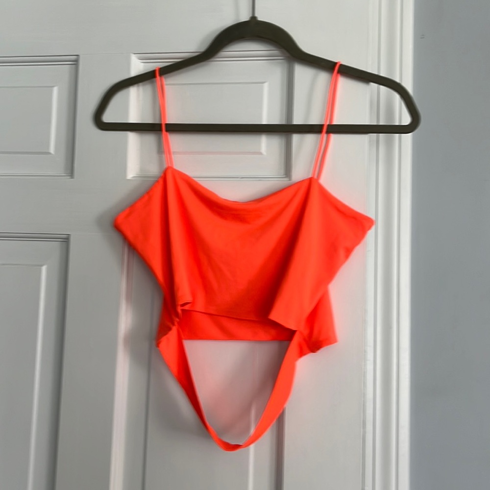 WORN ONCE tank top